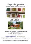 Miniature stage gravure M Les Arts